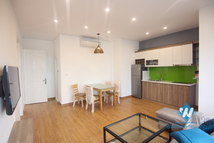 Lake view penthouse one bedroom for rent in Tay Ho, Hanoi